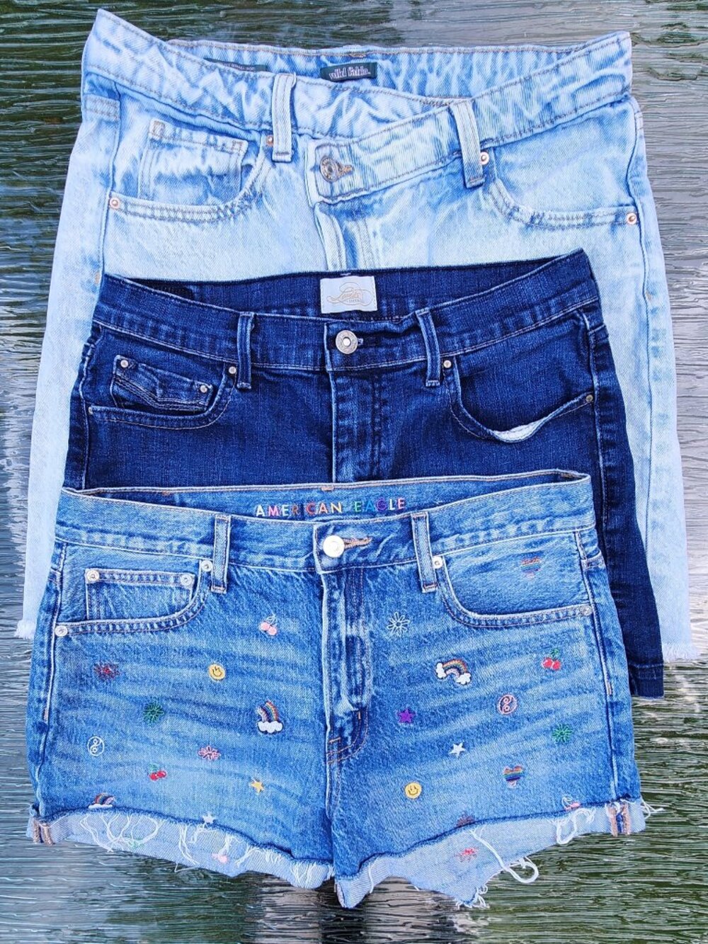 Size 8 Women's Shorts All 3